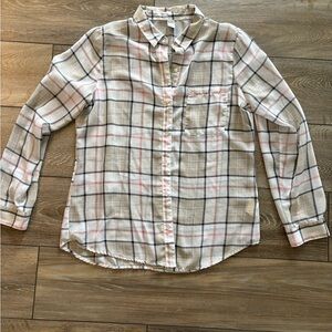 Old Navy Sheer Button Down